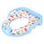 Hopop Cushioned Baby Potty Seat with Easy Grip Handles - Ship
