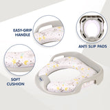 Hopop Cushioned Baby Toilet Training Seat with Handles - Ship