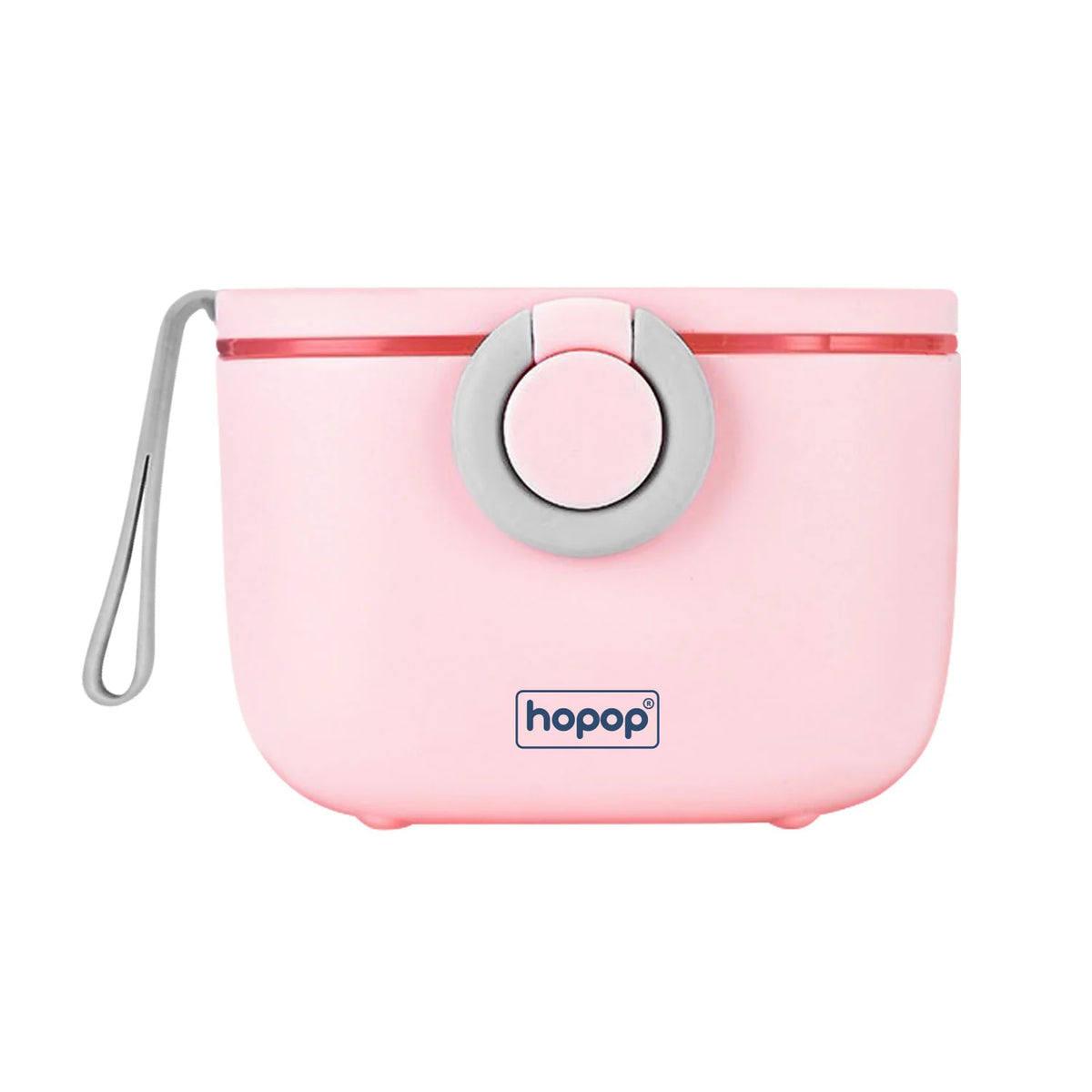 Hopop Milk Powder & Multi-Purpose Food Container Pink