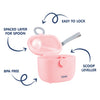 Hopop Multi-Purpose Food Container - Pink