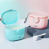 Hopop Milk Powder & Multi-Purpose Food Container Pink