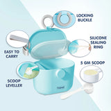 Hopop Milk Powder & Multi-Purpose Food Container 170 ml Blue