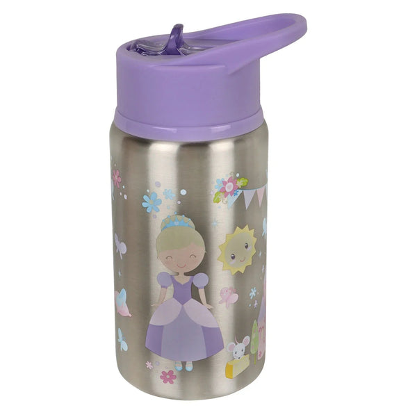 Hopop Non-Insulated Flip Top Spout Steel Sipper (530 Ml) - Princess
