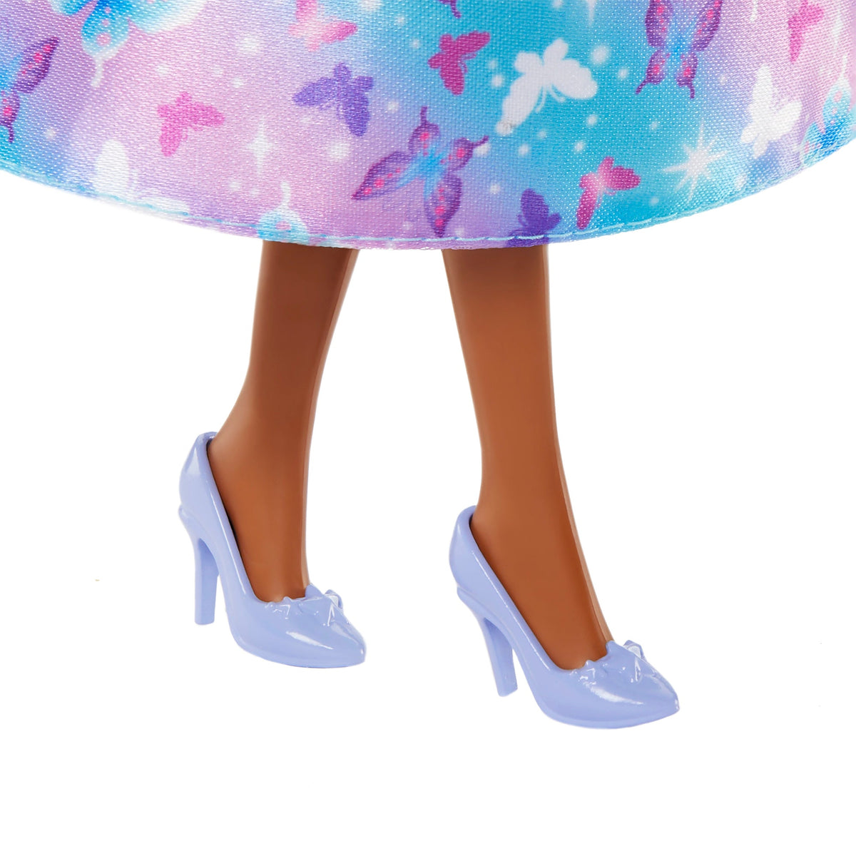 Barbie Royal Doll with Purple-Highlighted Hair & Accessories – HRR10