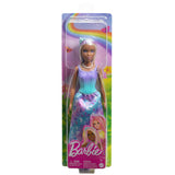Barbie Royal Doll with Purple-Highlighted Hair & Accessories – HRR10