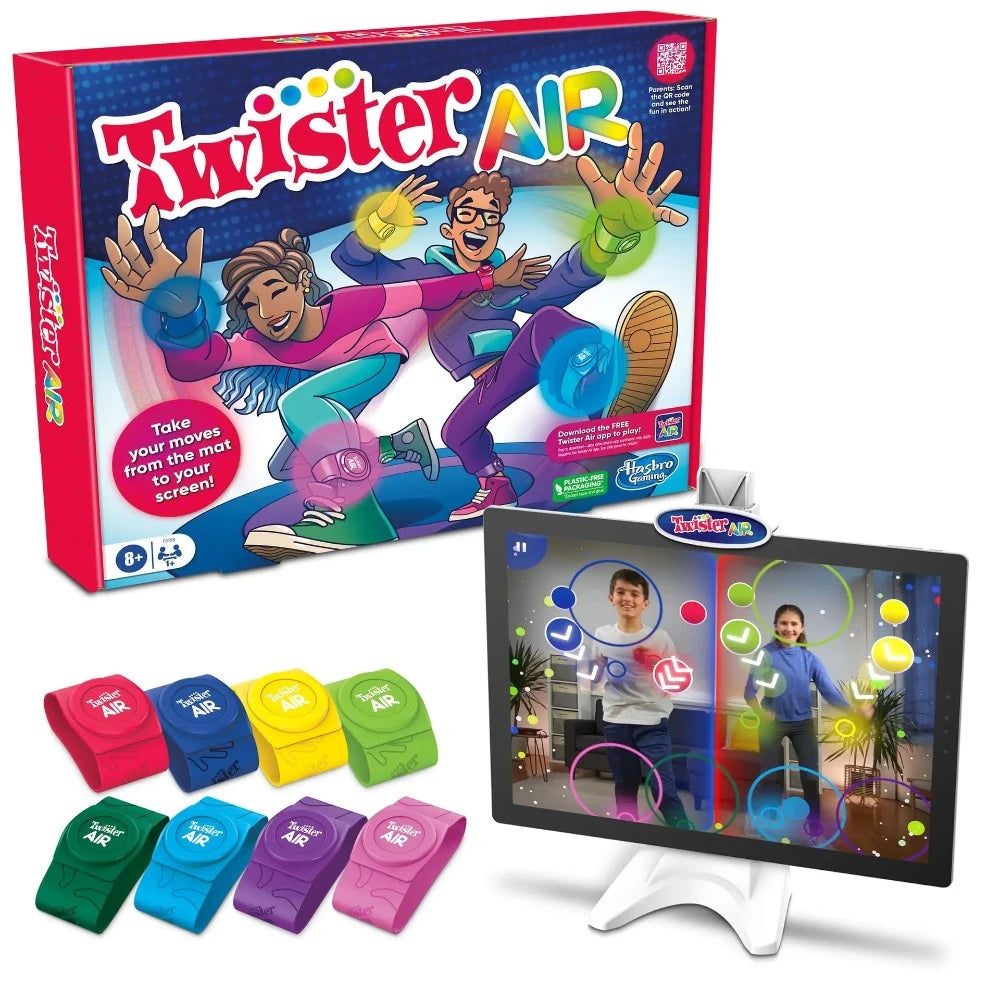 Hasbro Gaming Twister Air 1+ Players 8Y+ β Multicolor