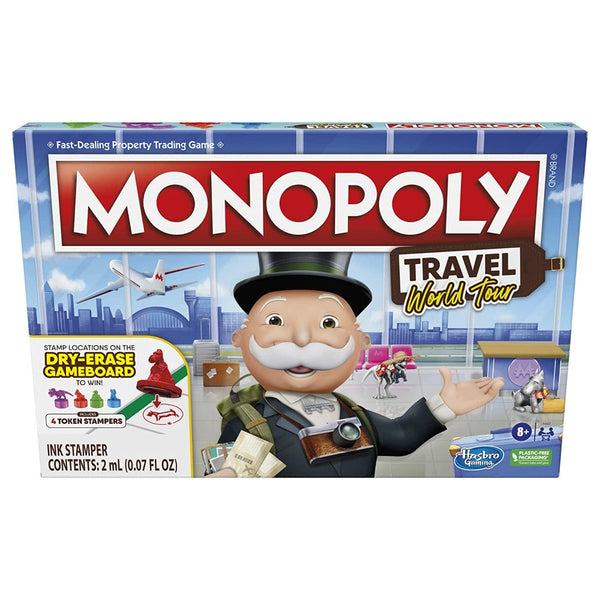 Hasbro Gaming Monopoly Travel World Tour