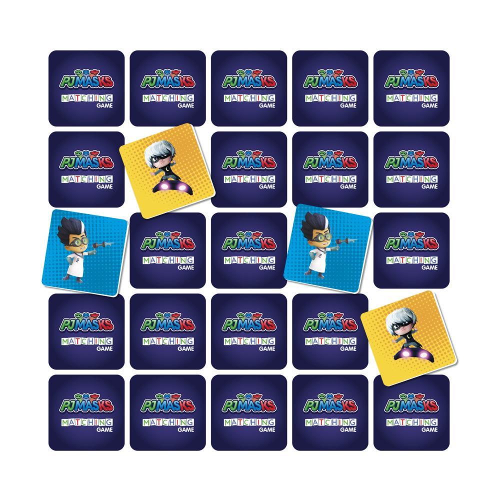 Hasbro Gaming PJ Masks Matching Memory Game 3Y+ Multicolor