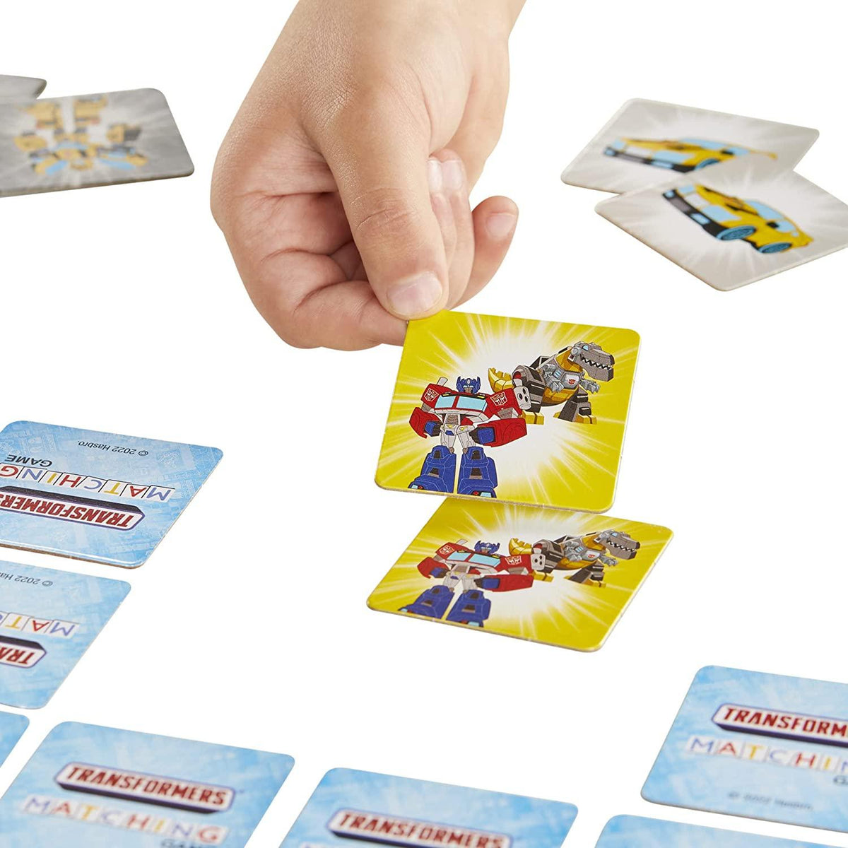Hasbro Gaming Transformers Matching Memory Game 3Y+ Multicolor