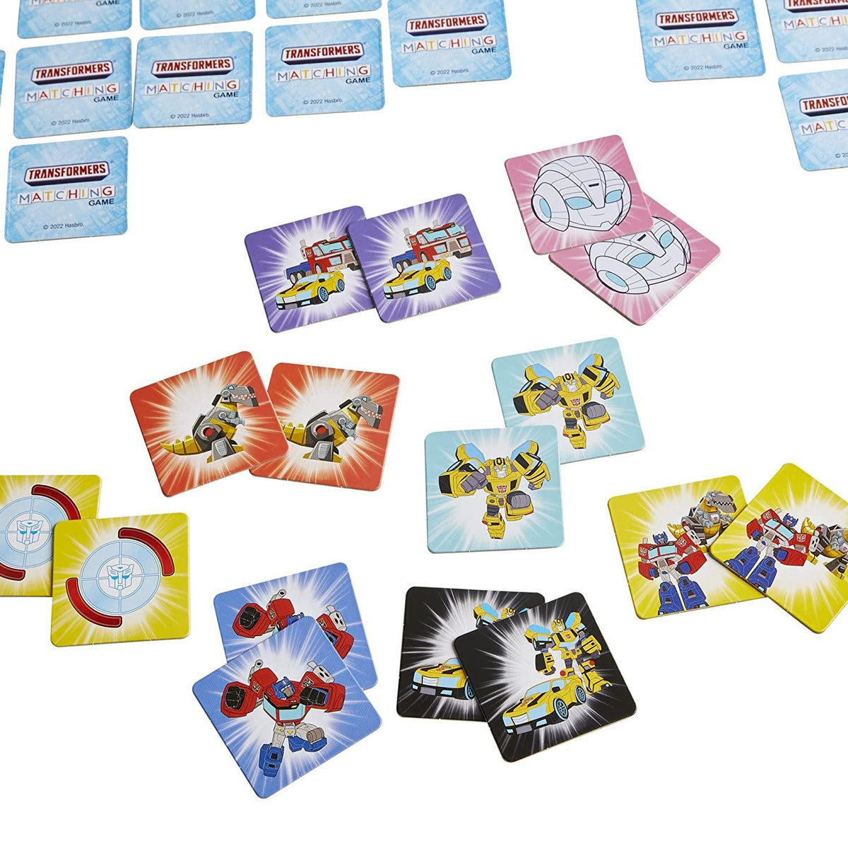 Hasbro Gaming Transformers Matching Memory Game 3Y+ Multicolor