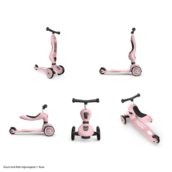 Scoot and Ride Highwaykick 1 - Rose