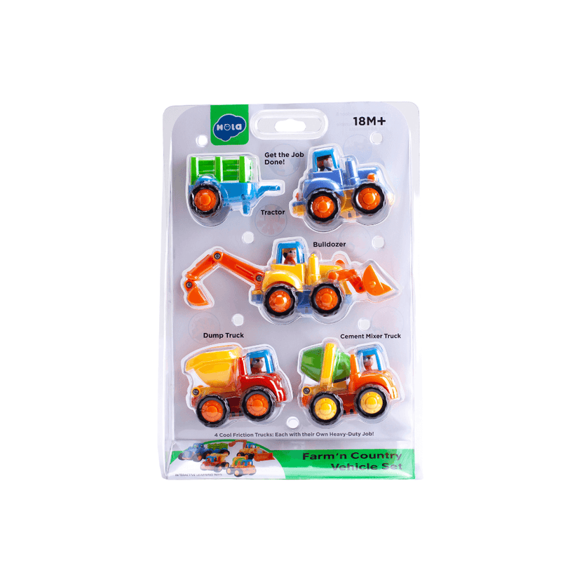Hola Farm €˜n Country Vehicle Set