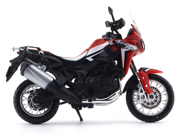 Maisto Honda Africa Twin DCT Diecast Bike Model (1:18 Scale) – 20-16910