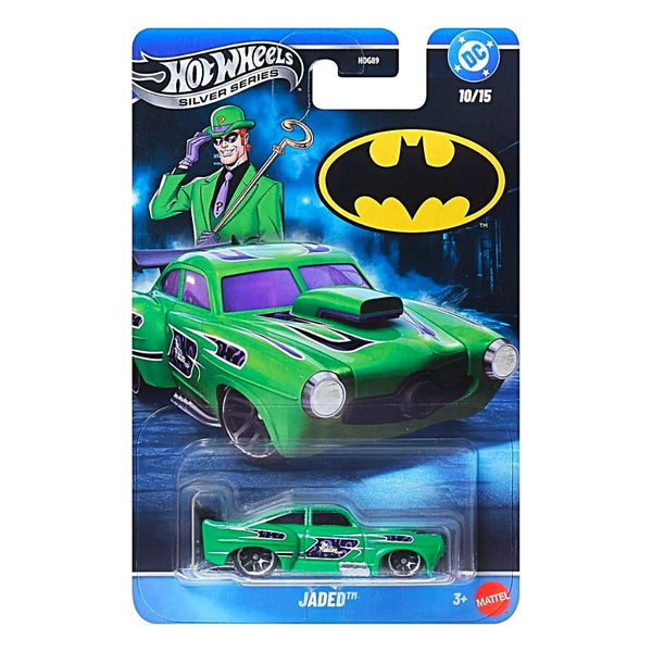 Hot Wheels Batman Silver Series - Jaded
