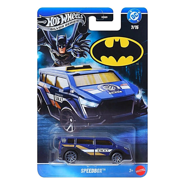 Hot Wheels Batman Silver Series - Speedbox
