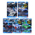 Hot Wheels Batman Silver Series Die-Cast Cars Set of 5