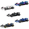 Hot Wheels Formula 1 1:64 Scale Die-Cast Car - Set Of 5