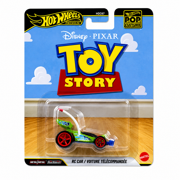 Hot Wheels Pop Culture Disney Pixar Toy Story RC Car