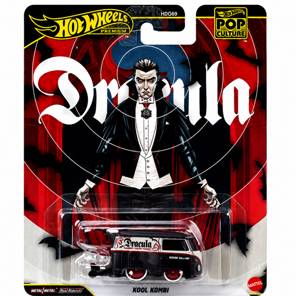 Hot Wheels Pop Culture Dracula Kool Kombi