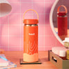 Basil HydraRush Insulated Water Bottle 600ml 7–12Y – Coral Swirl