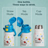 Mee Mee Hydro Flow Kids Insulated Water Bottle 500ml – Blue