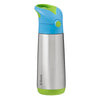 B Box Insulated Drink Bottle Sipper 500 Ml - Ocean Breeze