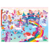 Chalk and Chuckles I Love Unicorns Secret Message Puzzle 48.5 × 35.5 cm Multicolor