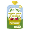 Heinz Puree Apple, Pear & Banana
