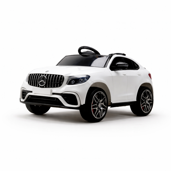 E-Motorad Formula Fun Mercedes Benz GLC Ride On Car - White