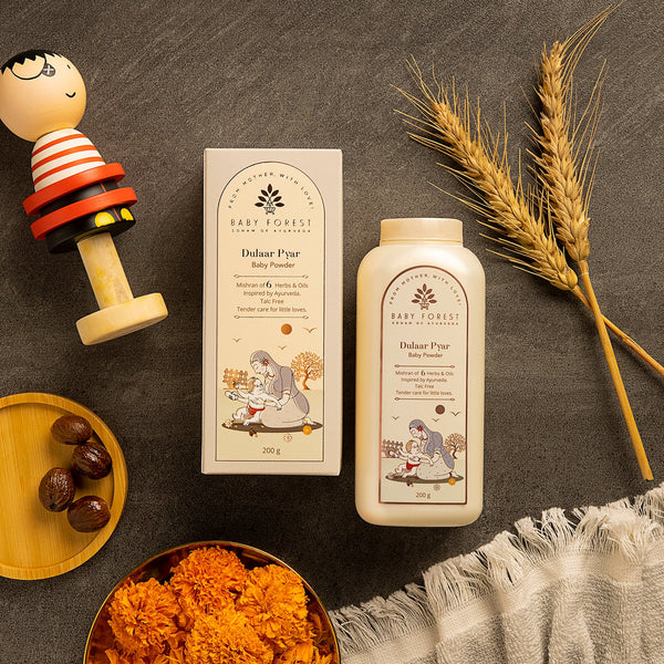 Baby Forest Dulaar Pyar TalcFree Baby Powder