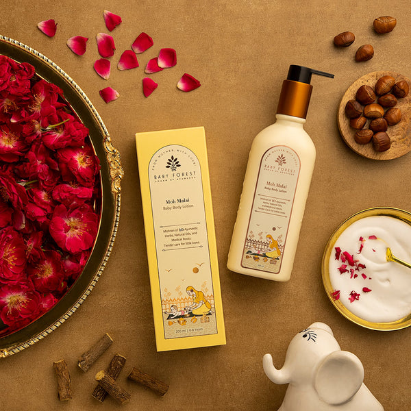 Baby Forest Moh Malai Baby Body Lotion 200Ml