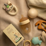 Baby Forest Laad Pyaar Silicone Feeding Bottle 150 ml – Slow Flow