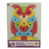 Hilife Number Owl Wooden Puzzle 3Y+ Multicolor