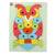 Hilife Number Owl Wooden Puzzle 3Y+ Multicolor