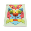 Hilife Number Owl Wooden Puzzle 3Y+ Multicolor