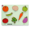 Hilife Vegetable Raised Puzzle One Size Multicolor
