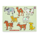 Hilife Domestic Animal Knobbed Puzzle