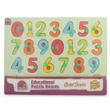 HiLife Number knobbed puzzle