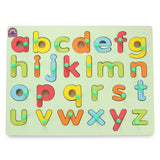 Hilife English Alphabet Knobbed Puzzle Lowercase One Size Multicolor