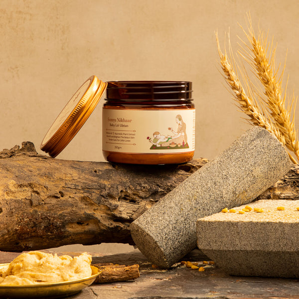 Baby Forest Somya Nikhaar Baby Loi Ubtan 200Gms