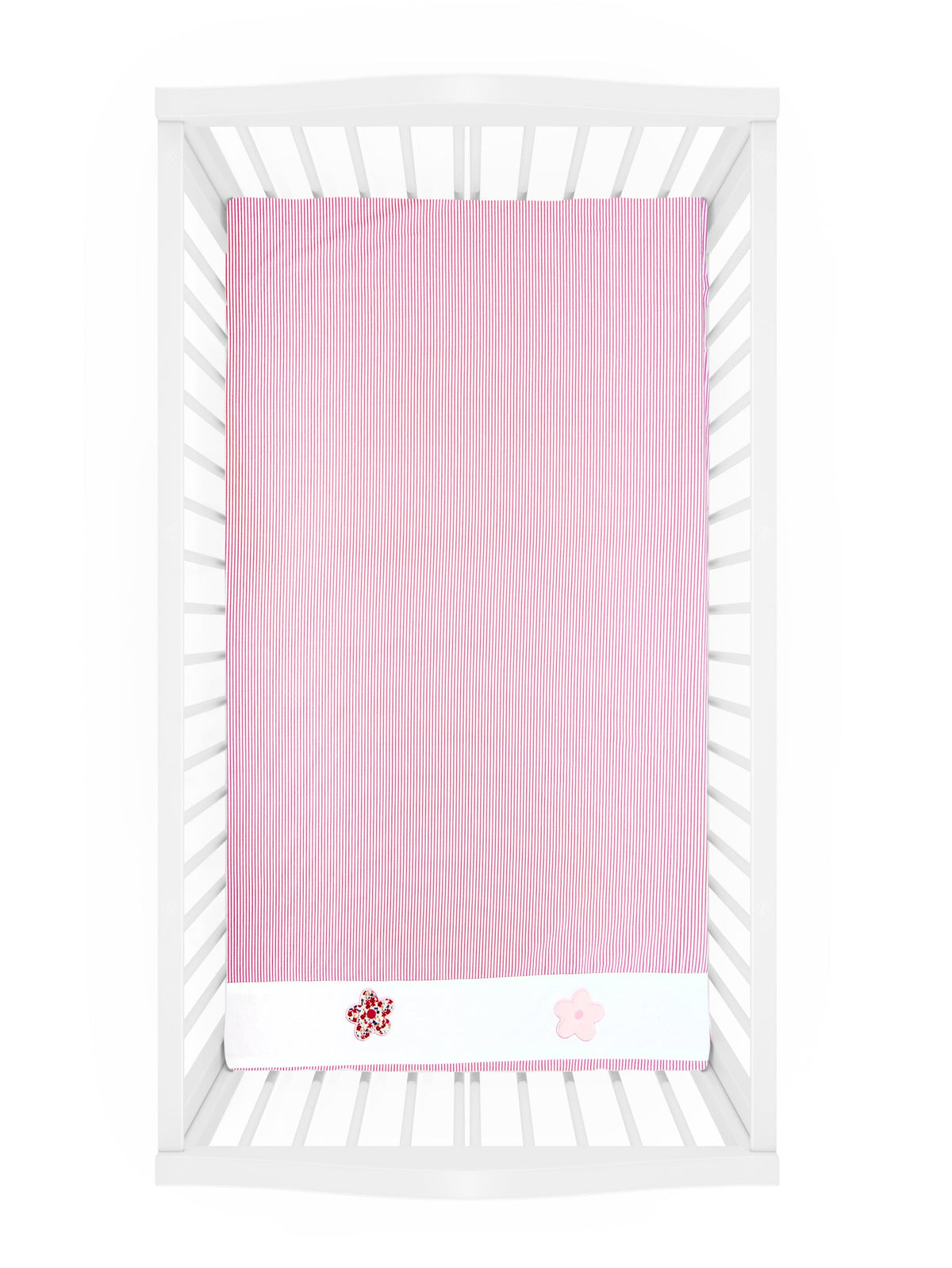 Abracadabra Flat Sheet (Set Of 2) - Blossom