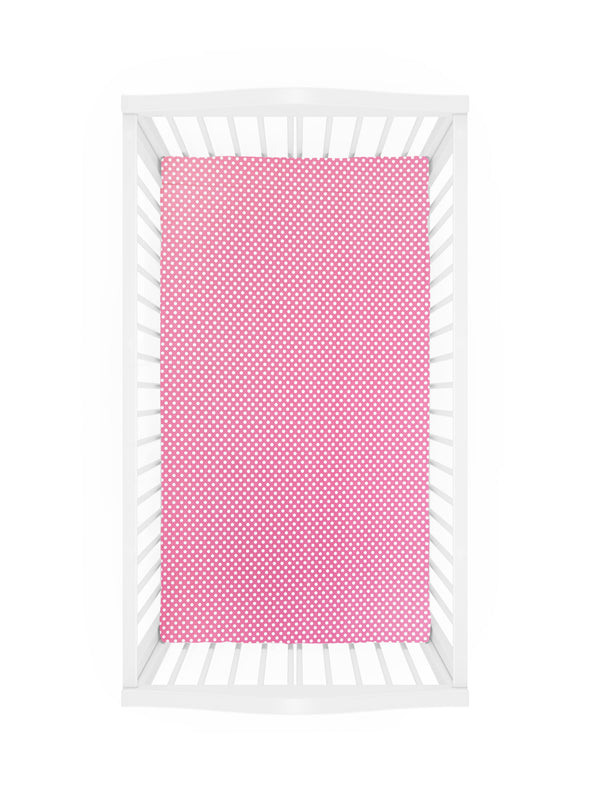 Abracadabra Flat Sheet (Set Of 2) - Blossom