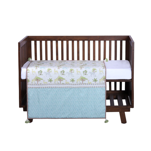 Abracadabra Baby Quilt - Savanna