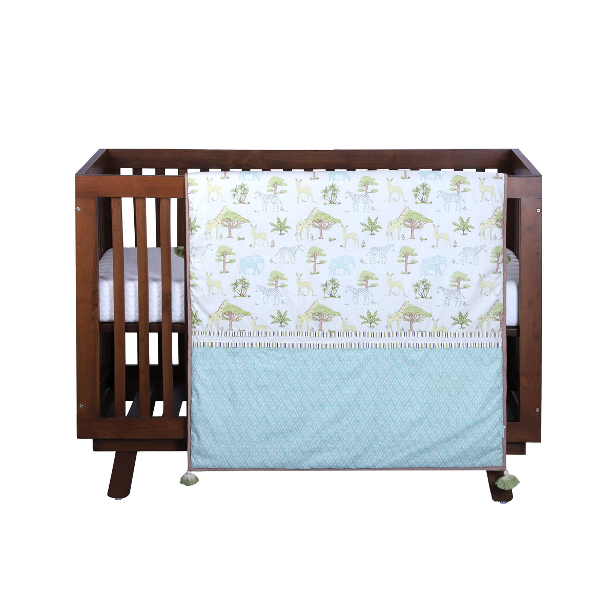 Abracadabra Baby Quilt – Savanna