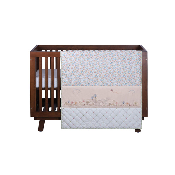 Abracadabra Baby Quilt - Bunny Garden