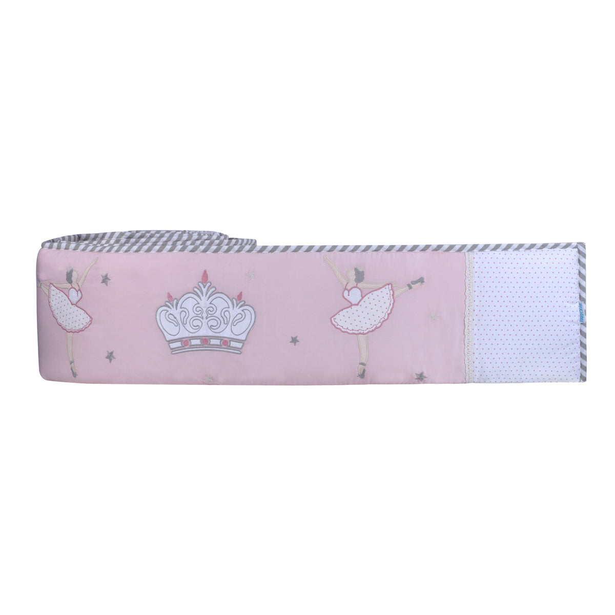 Abracadabra Cot Bumper - Ballerina
