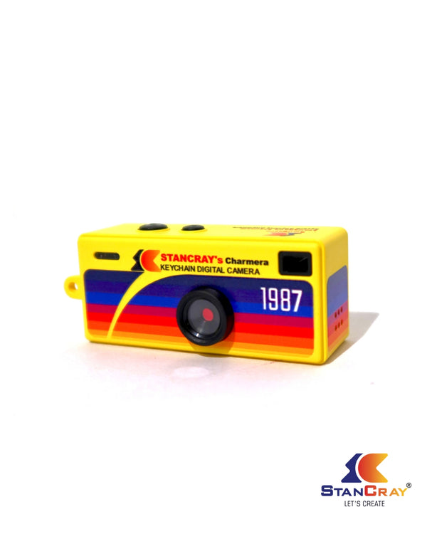 STANCRAY Charmera Keychain Digital Camera with 8GB Memory Card | Retro 90s Mini Camera – Blind Box