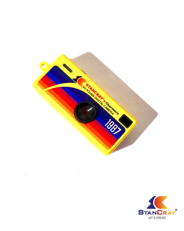 STANCRAY Charmera Keychain Digital Camera with 8GB Memory Card | Retro 90s Mini Camera – Blind Box