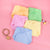Tiny Care Solid ready to wear interlock baby nappy (Pack of 5) SMALL SIZE
