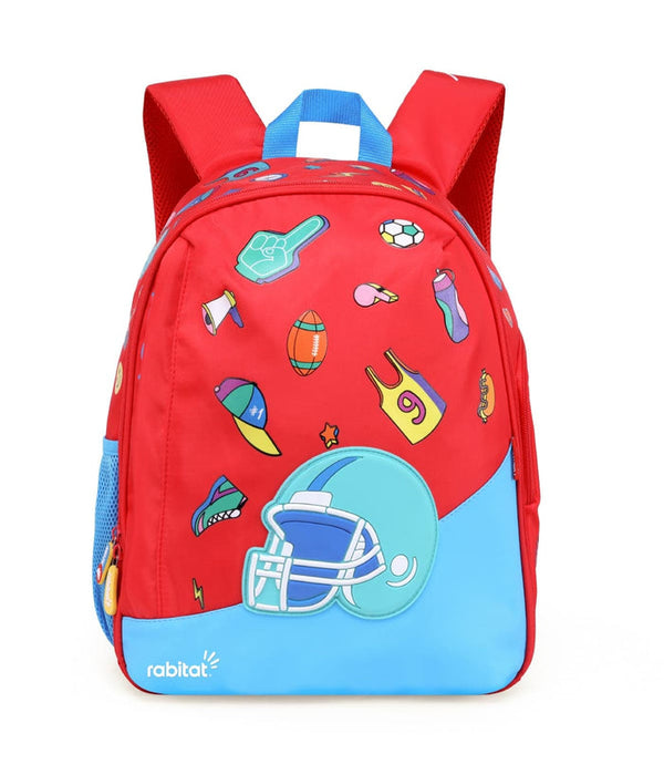Rabitat Smash Big Kid School Bags, 4-8Yrs 14 Inches School Bag - Mad Eye